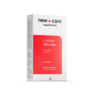 New Care L-Lysine cats claw 60 Compresse