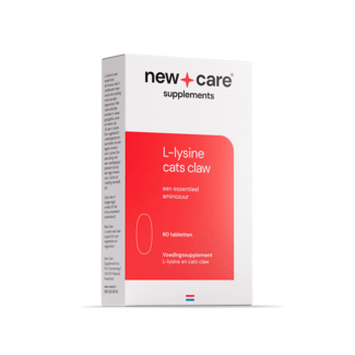 New Care L-Lysine Cat's Claw 60 Tablets