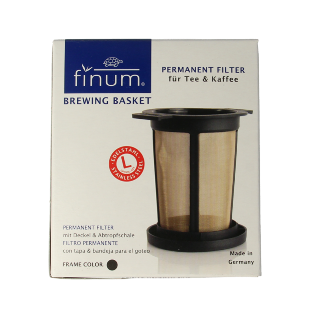 Simon Levelt Permanent Tea Filter Size L 1 Piece