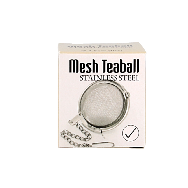 Infusor de té de malla 1-1.75 1 Unidad