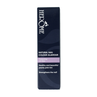 Herome Herome Natural nail colour glamour 10 Milliliter