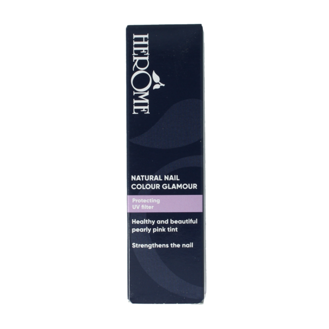 Herome Smalto Naturale Colore Glamour 10 Millilitri