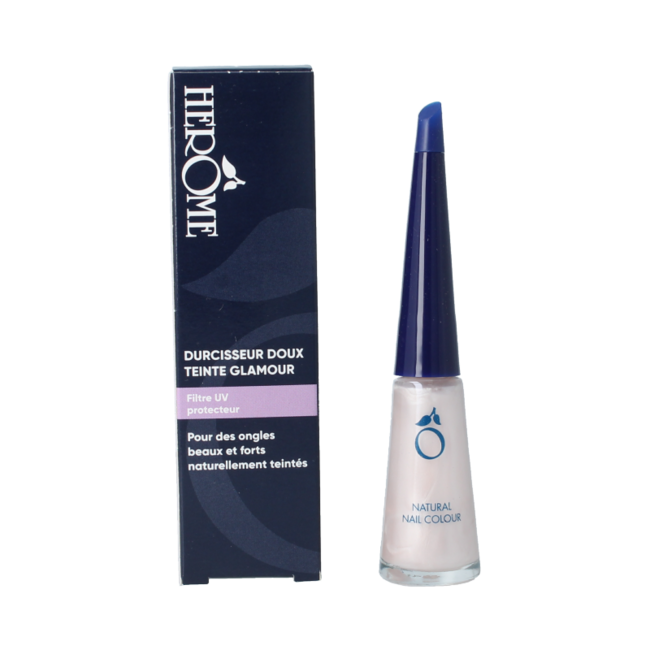 Herome Natural nail colour glamour 10 Millilitres