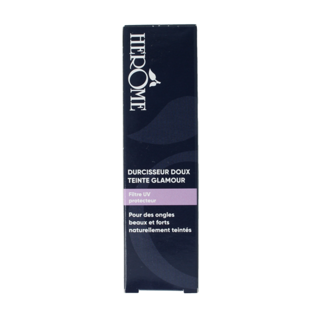 Herome Natural Nail Colour Glamour lakier do paznokci 10 Mililitrów