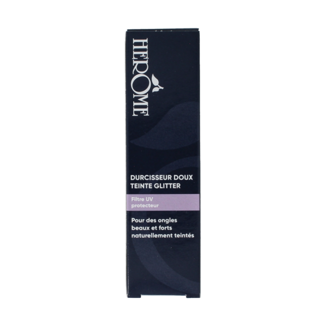 Herome Natural nail colour glitter 10 Millilitres