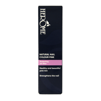 Herome Herome Natural Nail Colour Pink 10ml