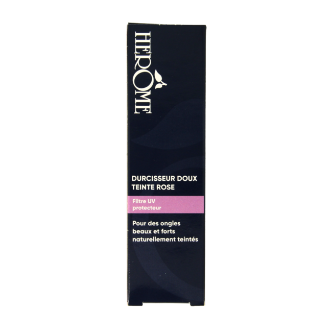 Herome Natural nail colour pink 10 Millilitres
