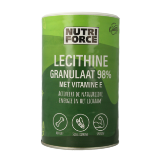 Nutriforce Granulado de Lecitina Nutriforce 98% 400 Gramos