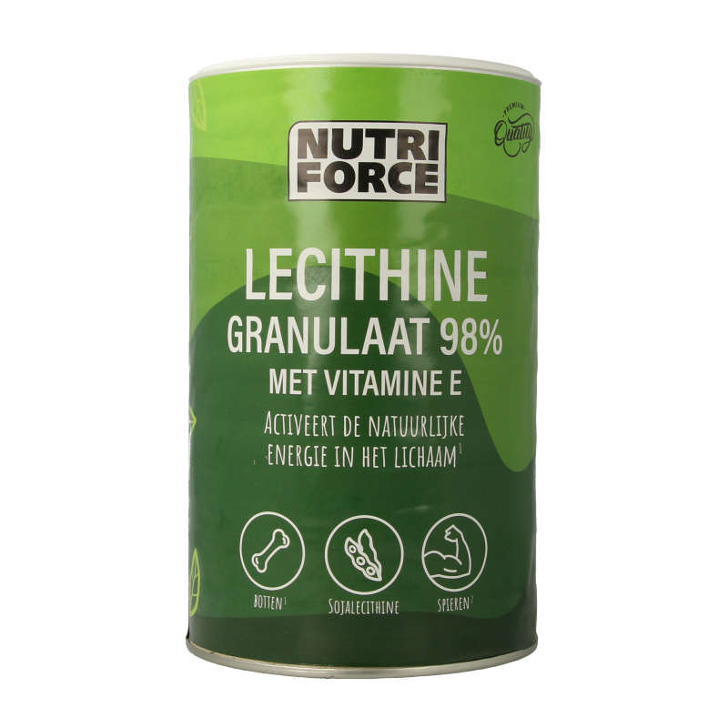 Nutriforce Granulato di Lecitina Nutriforce 98% 400 Grammi