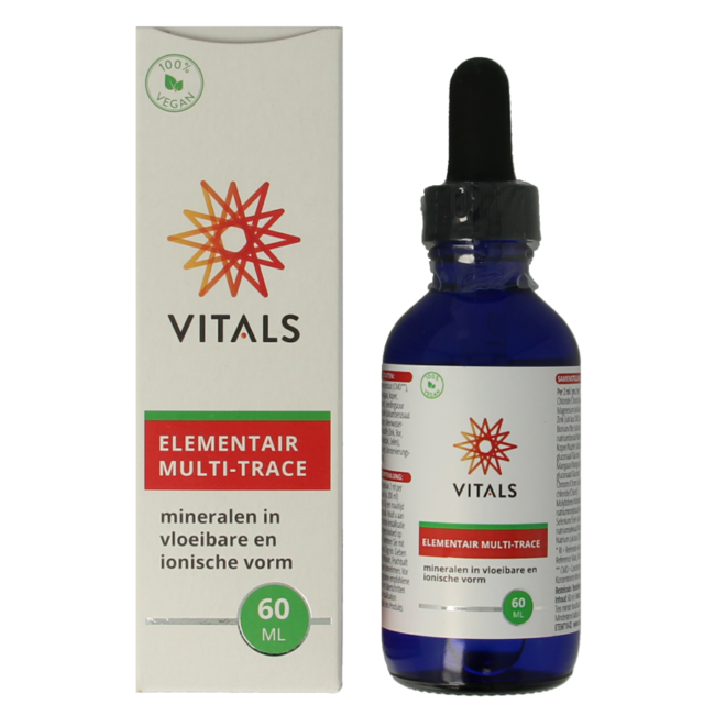 Vitals Elementair multi-trace 60 mililitros