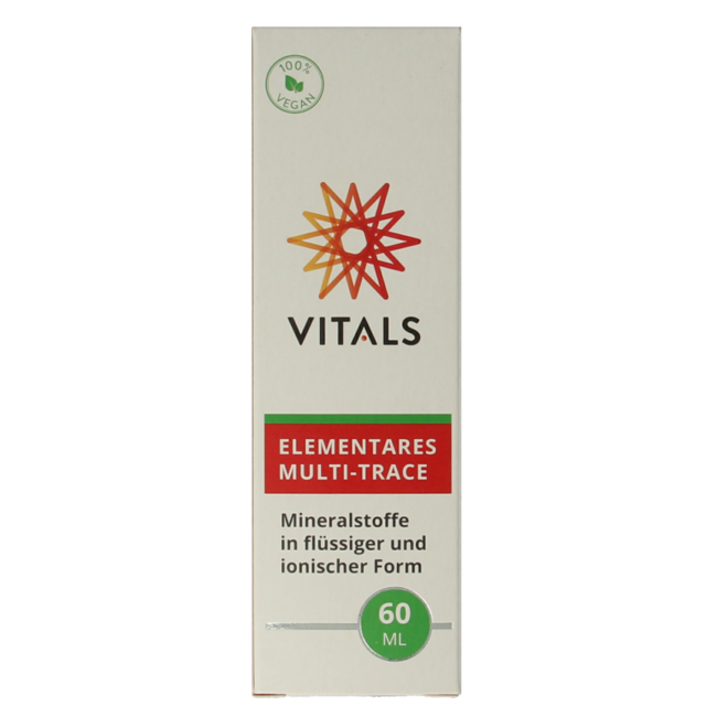 Vitals Elementair multi-trace 60 mililitros