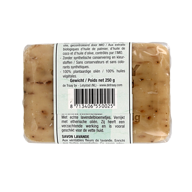 Traay Seife Lavendel/Blüten 250 Gramm