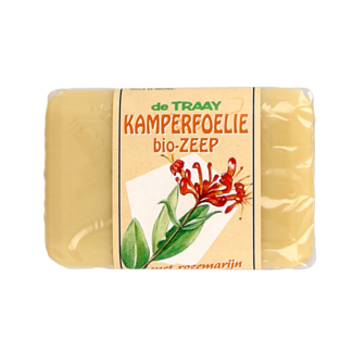 Traay Organic Honeysuckle & Shea Butter Soap 250g