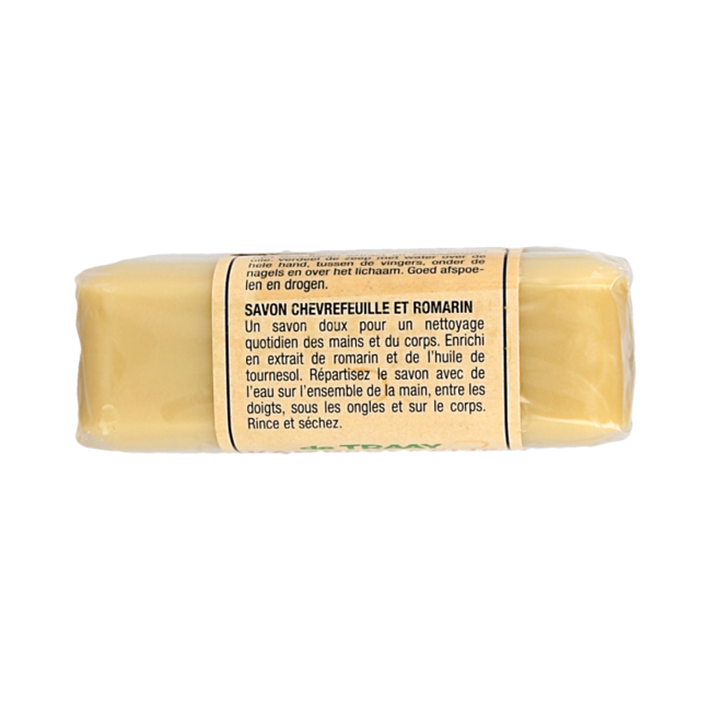 Savon chèvrefeuille/karité bio 250 g
