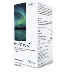 Metagenics Eskimo 3 250 Capsules