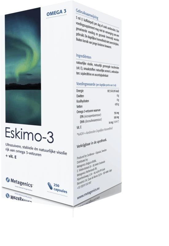 Metagenics Eskimo 3: Omega-3 per Cuore, Cervello e Vista