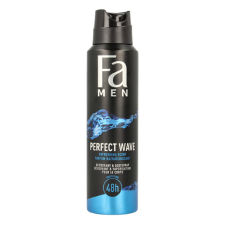FA FA Deodorant Spray Men Perfect Wave 150 ml