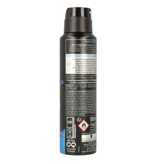 FA Deodorant Spray Men Perfect Wave 150 ml