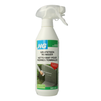 HG Nettoyant pour pierres tombales 500 ml