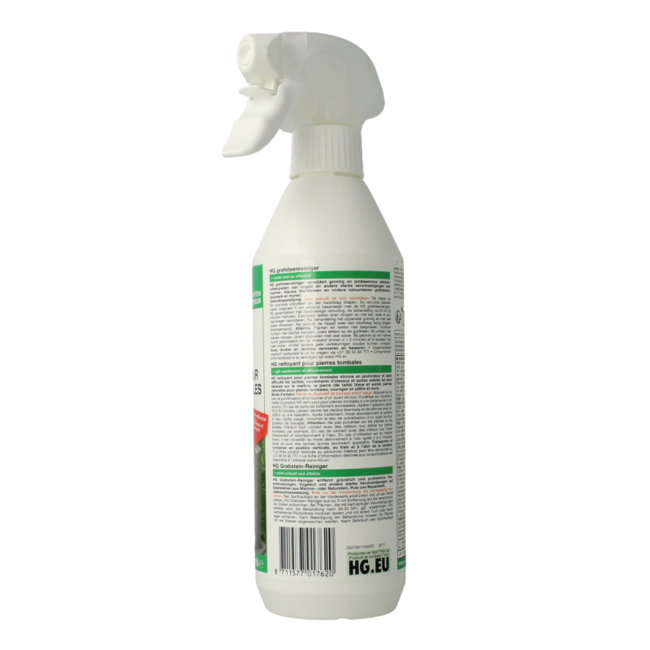 Gravestone Cleaner 500 Millilitres