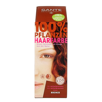 Sante Sante Hair Dye bronze brown BDIH 100 Gram