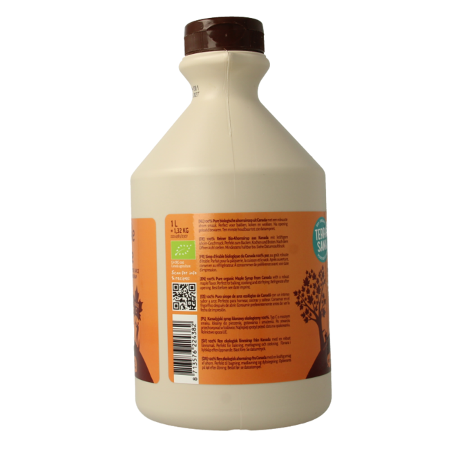Maple syrup grade C organic 1 Litre