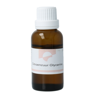 Chempropack Chempropack Citroenglycerine 25 mililitros