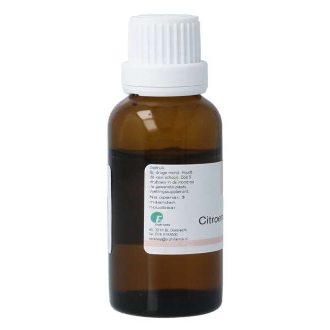 Chempropack Lemon Glycerine 25 Millilitres