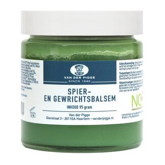 van der Pigge Bálsamo para músculos y articulaciones van der Pigge 95 gramos