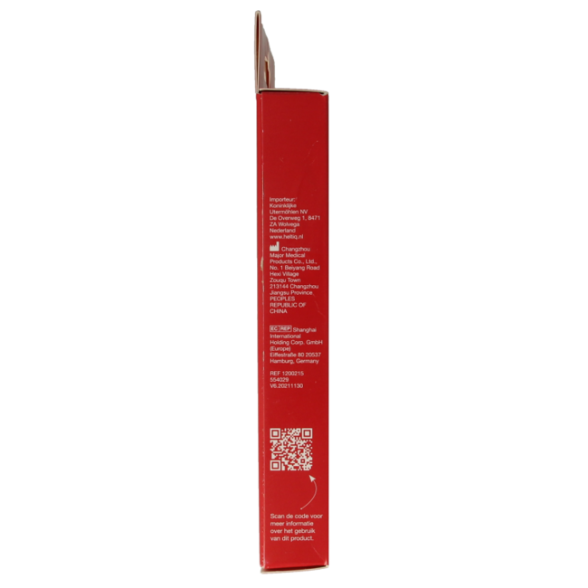 Heltiq Tiritas detectables azules 26 unidades