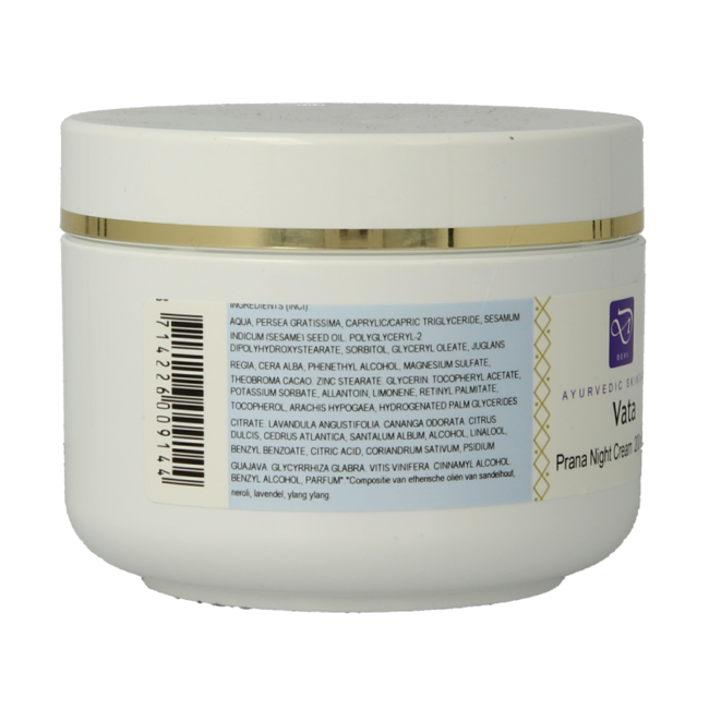 Crema de noche Holisan Vata Devi 200,00 mililitros