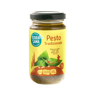 TerraSana Pesto Tradizionale Biologico 180 Grammi