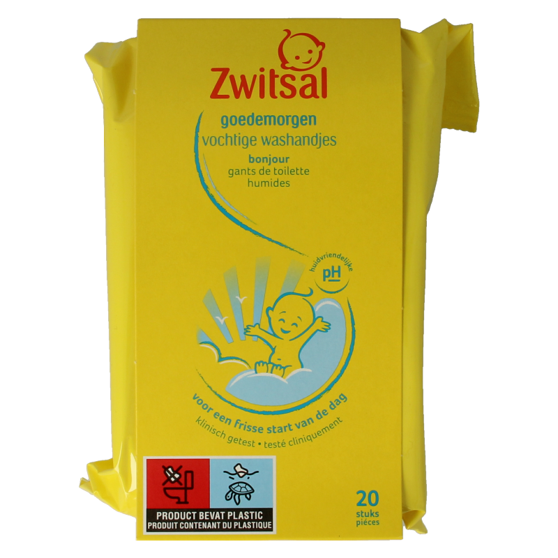 Zwitsal Salviette Umide Zwitsal Buongiorno 20 Pezzi