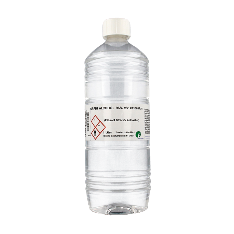 Chempropack Alcol Chetonato 96% 1 Litro