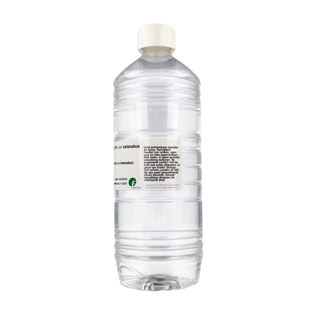 Alcohol ketonatus 96% 1 litro
