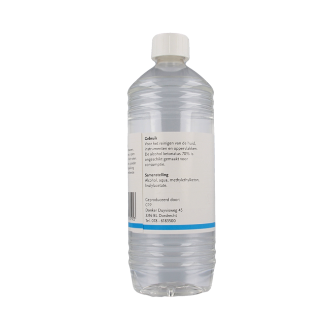 Alcohol ketonatus 70% 1 litr