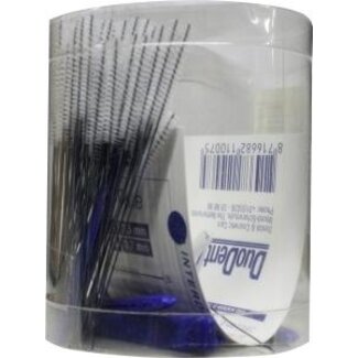 Duodent Duodent Interdental Brushes Extra Fine 0.7 - 72 Pack