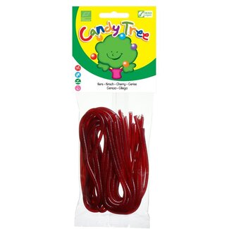 Candy Tree Candy Tree Cordones de cereza bio 75 gramos