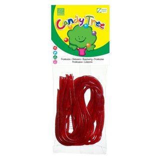 Candy Tree Cordones de frambuesa bio 75 gramos