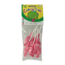 Piruletas de frambuesa bio 7 unidades