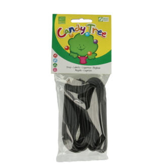 Candy Tree Candy Tree Regaliz en tiras sin gluten bio 100 gramos