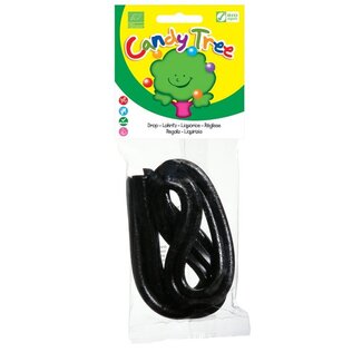 Candy Tree Candy Tree Liquorice Laces gluten-free organic 75 Gram