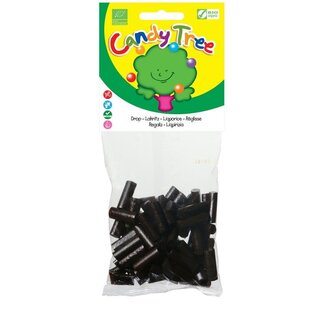 Candy Tree Candy Tree Süße Lakritzbonbons glutenfrei Bio 100 Gramm