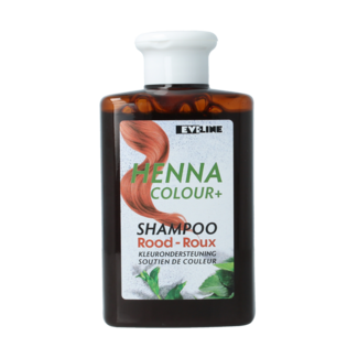 Henna Cure&Care Szampon czysta czerwień 400 Milliliter