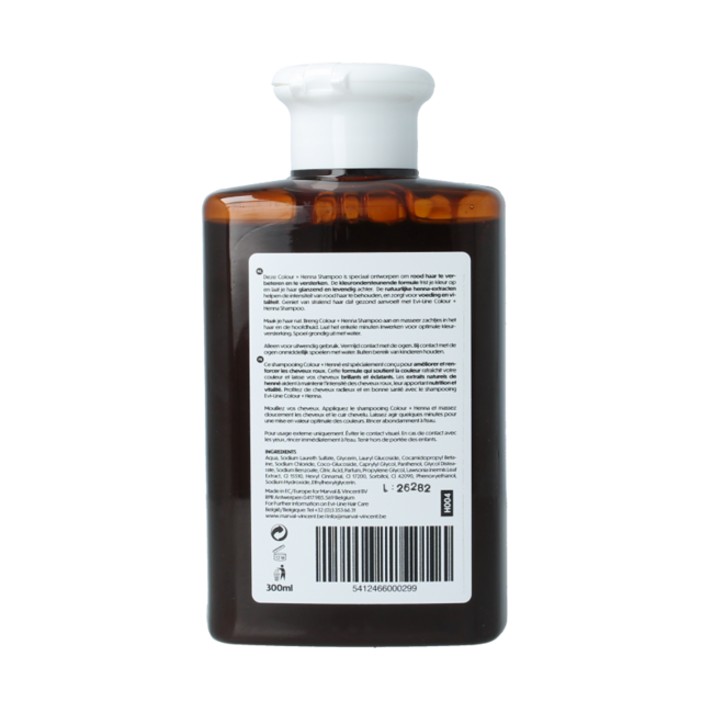 Shampooing rouge pur 400 millilitres