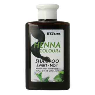 Henna Cure&Care Shampoing noir pur 400 Millilitres