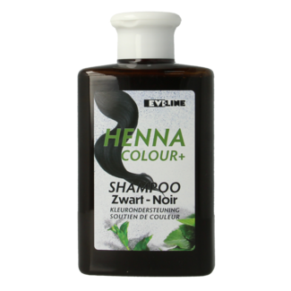 Henna Cure&Care Shampoo pure black 400 Millilitres