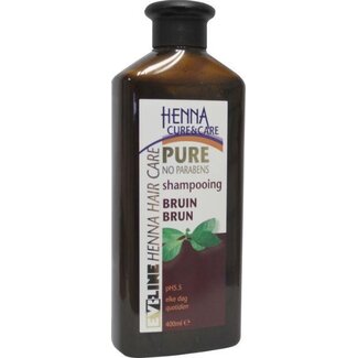 Henna Cure&Care Henna Cure&Care Shampoo Reines Braun 400 Milliliter