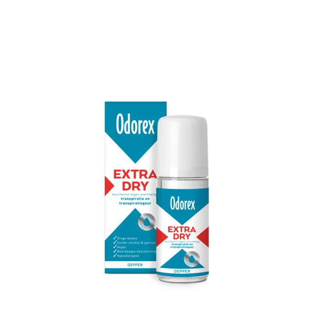 Odorex Extra Dry Tupfer 50 Milliliter