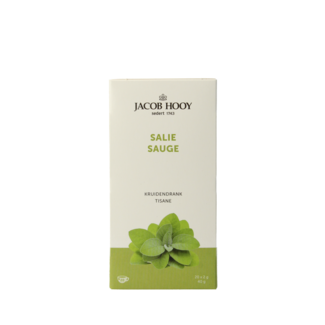 Jacob Hooy Té de salvia 20 bolsitas